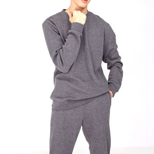 Ensemble de survêtement pour homme, veste et pantalon de jogging, vêtements de sport décontractés assortis, vêtements confortables pour tous les jours, usine de vêtements sur mesure, vente en gros - Product Image 1