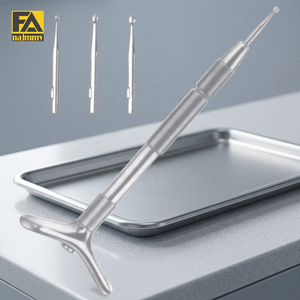 Najmmy Outil de nettoyage des cuticules en acier inoxydable, forme d'aiguille, instruments de haute qualité - Product Image 4