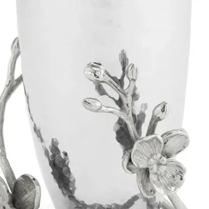 Jarrón de Flores Metálico Moderno de Tendencia Mundial para Decoración del Hogar, Jarrón de Flores Metálico Hecho a Mano por Diseñadores para una Vida de Lujo - Product Image 4