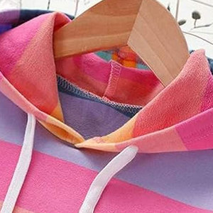Sudadera con Capucha de Algodón para Niños, Sudadera con Logotipo Personalizado, Chaqueta con Capucha Cálida para Invierno, Ropa Infantil al por Mayor OEM ODM - Product Image 6