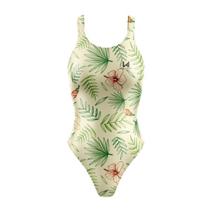 Traje de Baño Sublimado al por Mayor, Traje de Baño Personalizado de Una Pieza, Traje de Baño Deportivo para Playa, Fábrica OEM - Product Image 2