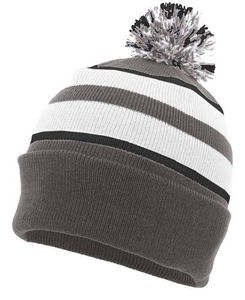 Nouveau bonnet d'hiver en laine tricotée 100 %, chaud et ajustable, personnalisable, pour l'extérieur - Product Image 3