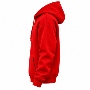 Sudadera con capucha para hombre de marca privada, de algodón de rizo, con estampado gráfico, hombros caídos, ideal para marcas de streetwear estadounidenses, venta al por mayor. - Product Image 3