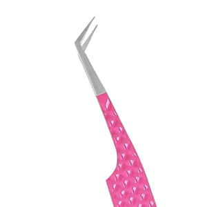 Pince à épiler professionnelle pour extensions de cils, outil pour artiste maquilleur, application d'extensions de cils - Product Image 3