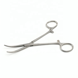 Pinces chirurgicales vétérinaires de qualité supérieure de 18 cm/7.1 pouces Pinces à artères incurvées Rochester Pean Instruments chirurgicaux de base - Product Image 3