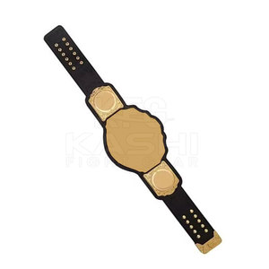 Cinturón de Campeonato Personalizado con MOQ Bajo, Estándar de Seguridad, Placas Sólidas de mm, Correa de Cuero Sintético, Profesional para Grappling KASHI - Product Image 2