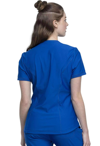 High Quality Women's Hospital Scrub Sets <b>Jumpsuit</b> Short Sleeve <b>Jersey</b> Spandex Summer Scrubs Uniform OEM Custom Service Private - Product Image 2