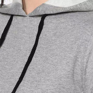 Dernier style, couleur personnalisée, sweats à capuche courts pour femmes, vente en gros, vêtements de sport personnalisés, sweat à capuche court pour femmes - Product Image 6