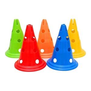 Plastic Soccer Training Cone-Waterproof Durable 360 Degree Rotation for Outdoor Use - Product Image 5