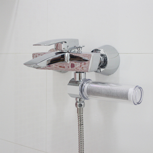 Filtre de douche ACF Morden avec 9 recharges, filtration en 3 étapes, écologique, efficace pour éliminer le chlore, les métaux lourds et les contaminants - Product Image 5