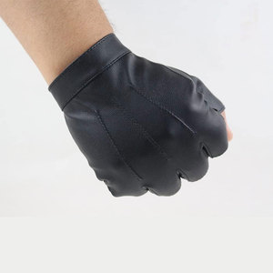 High Quality Lightweight Half-Finger Sports Weightlifting Gloves with Custom Logo Anti-Slip Unisex Polyester Fitness Gear - Product Image 2