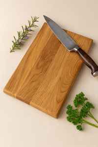 Tabla de cortar y bandeja para servir de bambú MS Handicraft, duradera, de forma rectangular, 12 mm de grosor, apta para lavavajillas - Product Image 3