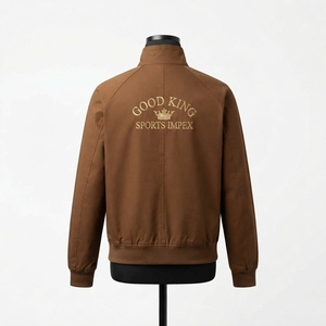 Dernier style, veste sportive décontractée d'hiver, style urbain, avec logo frontal, respirante, coupe-vent, en polyester/nylon - Product Image 4