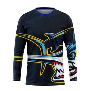 Chemises de tournoi de pêche professionnelles |   Évacuation de l'humidité et contrôle des odeurs |   Conception d'équipe personnalisée - Product Image 1