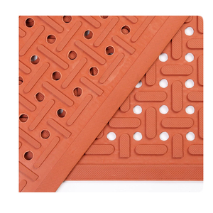 Tapis en caoutchouc industriel pour cuisine, commercial, antidérapant, drainant, creux - Product Image 5