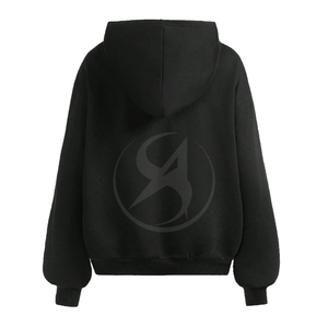 Men's <b>Lightweight</b> <b>Hoodies</b> in Solid Pattern Winter Season-Compatible Best Quality Basics Cotton Blended Rhinestones <b>Hoodies</b> - Product Image 2