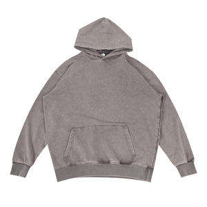 เสื้อฮู้ดดี้ผู้ชายแบบหลวมสั่งทำพิเศษ เสื้อฮู้ดดี้ผ้าฟลีซสตรีทแวร์ เสื้อฮู้ดดี้ผู้ชายสำหรับชุดทีม ส่งเร็ว - Product Image 6