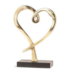 Elegant Metal <b>Heart</b> Table Centerpiece For Wedding Reception Anniversary Romantic Dinner Table Decoration Modern Style - Product Image 1