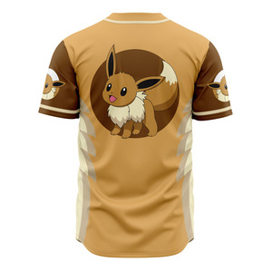 เสื้อเบสบอลผ้าโพลีเอสเตอร์ตาข่ายระบายอากาศ ปักโลโก้ตามสั่ง ชุดกีฬาทีม - Product Image 6