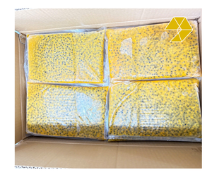 Pulp Frozen Passion Fruit 100% Pure No Added Water Vietnam Frozen Passion Fruit For Juice Manufacture Frozen Passion Fruit IQF - Product Image 1