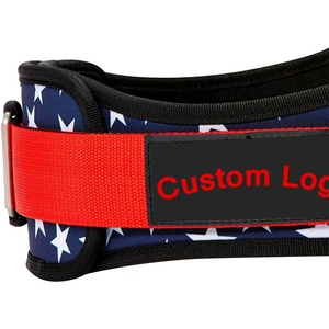 Cinturón de Levantamiento de Pesas Acolchado de Neopreno Resistente, Transpirable y con Logotipo Personalizable, en Oferta - Product Image 3