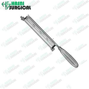 Cuchillo de injerto de piel de alta calidad, instrumentos de cirugía plástica reutilizables de Hasni Surgical - Product Image 4