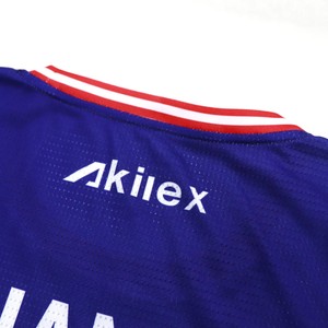 Durable basketball jersey built for high intensity use maintaining shape color and performance after <b>repeated</b> washing - Product Image 5