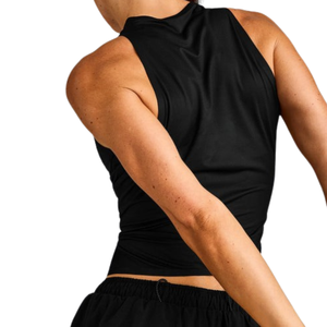 <b>Womens</b> Fitness Tank Top Sleeveless Quick Dry Lightweight Stretch Athletic <b>Vest</b> for Gym <b>Running</b> Training Workout Sports - Product Image 6