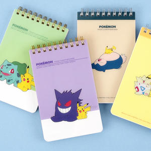 Bloc de Notas Transparente con Tapa de PP de Pokemoned, Papelería Coreana Aleatoria para Niños, Bloc de Notas Transparente de Anime, Regalo Escolar para Niños, Venta al por Mayor - Product Image 1