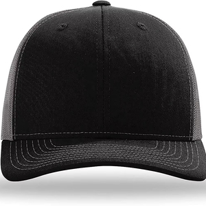 Casquette Trucker Unisexe 6 Panneaux en Polyester/Coton avec Logo Brodé Personnalisé 2026 – Casquette Snapback en Maille Haute Qualité pour l'Extérieur - Product Image 6