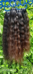 Extensiones de Cabello Humano Remy Wave de Calidad Premium, Largas y Gruesas, Aspecto Natural, Integración Perfecta, Disponibles para la Venta - Product Image 2