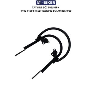 Manillar Doble para Motocicleta PH KIN KHC T100 Twin900, Material CNC TIG, 22 Pulgadas, Garantía de 12 Meses, Sin Instalación de Frenos - Product Image 2