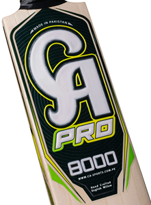 Bate de Cricket CA Pro 8000 Edition English Willow Sports, Bate de Cricket para Pelota Dura, Bates Deportivos CA - Product Image 4