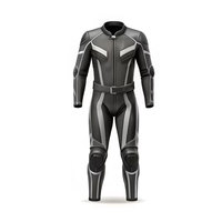 Combinaison de moto en cuir épais, imperméable, personnalisée, de haute qualité, coupe-vent, pour adultes, grandes tailles, confortable et respirante