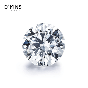 เพชรหลวม D'vins Jewels ขายดี 1.5 กะรัต F VS1 รูปทรงกลม สี D - Product Image 2