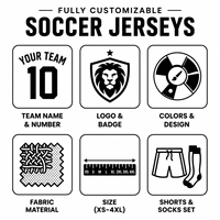 Conjunto de Uniforme de Fútbol Sublimado para la Temporada 2026, Camiseta de Manga Corta de Secado Rápido, Unisex, con Logotipo Personalizado, Venta al Por Mayor