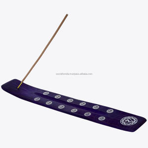 Best Selling Handmade-Burner Wooden-Incense-<b>Stick</b> Holder Ash-Catcher Stand for-Aromatherapy Meditation Yoga - Product Image 2