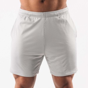 Branded <b>Men's</b> <b>White</b> Woolen 100% Cotton High Street Mid Waist Elastic Waist Breathable Waterproof Quick Dry Casual Sport <b>Shorts</b> - Product Image 1