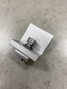Accessoires de montage de modules photovoltaïques en gros, pince d'extrémité solaire en aluminium anodisé de 30 mm - Product Image 3