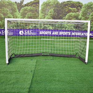 Portería de Fútbol Ajustable para Exteriores, Red Portátil Plegable para Portería de Fútbol - Product Image 6