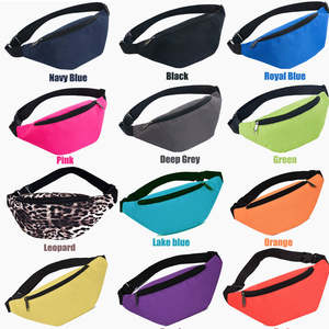 Riñonera Impermeable de Nailon para Hombre y Mujer, con Logotipo Personalizado, para Viajes, Correr, Ligera, con Bolsillo con Cremallera - Product Image 4