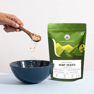 Graines de chanvre décortiquées biologiques HP Valia 500g Vente en gros Exportation du Gujarat Inde Durée de conservation de 12 mois - Product Image 2