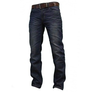 Pantalones Vaqueros de Corte Regular para Hombre, al Por Mayor, Precio Razonable, Más Vendidos, Lavados, del Mejor Material, Ropa Casual - Product Image 1