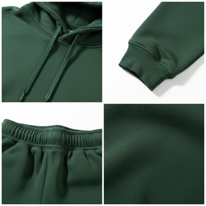 Conjunto Deportivo de Hombre con Sudadera de Algodón Premium y Pantalones Jogger, Atuendo Cómodo para el Día a Día, OEM - Product Image 5