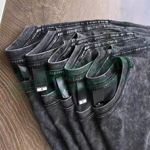 Camiseta Oversize para Hombre, 100% Algodón, Cuello Redondo, Manga Corta, Color Sólido, Estilo Casual, Lavado Ácido, Corte Regular, Transpirable, Tejido de Punto - Product Image 3