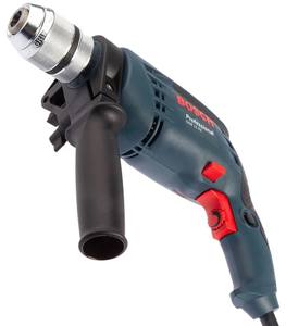 Ensemble de perceuse à percussion professionnelle GSB 13 RE - Perceuse filaire 650W avec moteur à balais, boîtier d'engrenages robuste, conception ergonomique pour une utilisation sans fatigue - Product Image 5