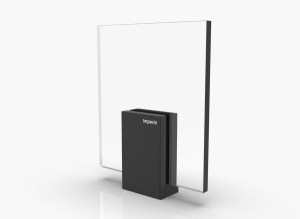 Sistema de Barandillas con Base de Aluminio IMPERIO SEMI PRO con Diseño Inteligente y Acabado Premium para Espacios Modernos, Elegantes y Duraderos - Product Image 2