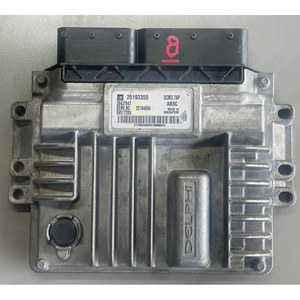 Repuestos de coche DFSK Glory en línea, usados, compatibles con el módulo de control del motor Delphi DCM3.7AP ECU ECM 25193355 AB3C, repuestos de automóviles coreanos. - Product Image 1