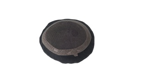 Peluca y Prótesis Capilar de Cabello Humano Remy Indio 100% Natural, Ondulado Profundo, Cabello Taz de Bangladesh, con Parte en U, Ecológica - Product Image 5