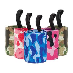 Gym Training Wrist Wraps for Weightlifting Heavy Duty Support Wrist Straps for Gym Workout Push Ups and Pain Relief Wrist Wraps - Product Image 4